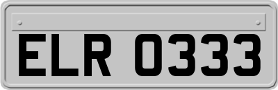ELR0333