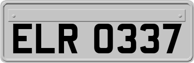 ELR0337