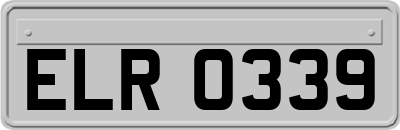 ELR0339