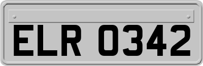 ELR0342