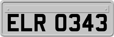 ELR0343