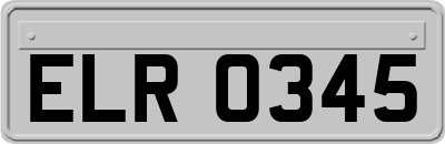 ELR0345