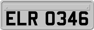 ELR0346