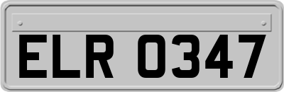 ELR0347