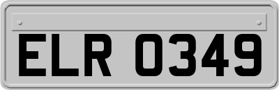 ELR0349