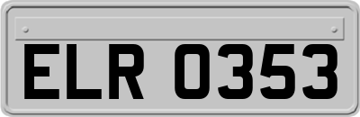 ELR0353