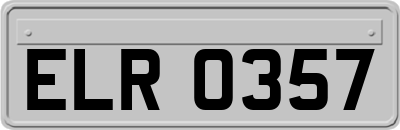 ELR0357