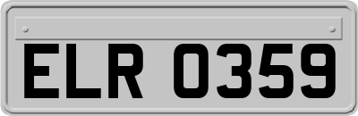 ELR0359