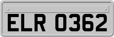 ELR0362