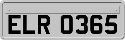 ELR0365