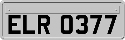 ELR0377