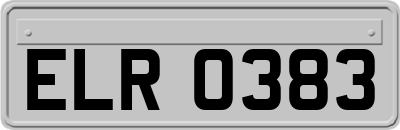 ELR0383