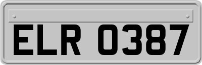 ELR0387