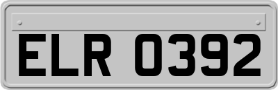 ELR0392