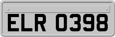 ELR0398
