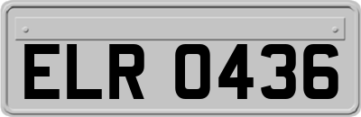 ELR0436