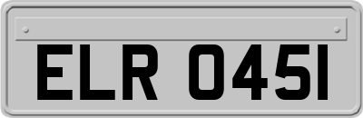 ELR0451
