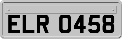 ELR0458