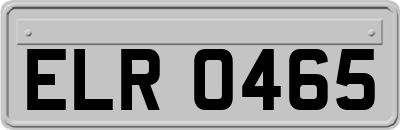 ELR0465