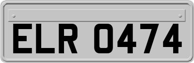 ELR0474