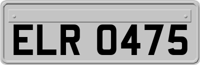 ELR0475