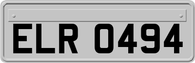 ELR0494