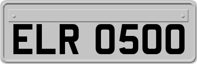 ELR0500