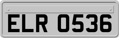 ELR0536