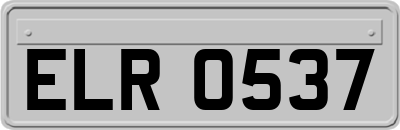 ELR0537