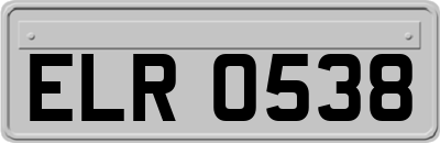 ELR0538