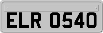 ELR0540