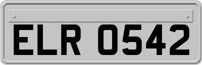 ELR0542