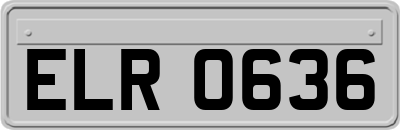 ELR0636