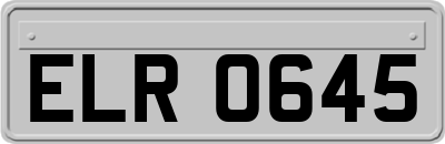 ELR0645