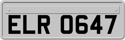 ELR0647