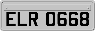 ELR0668