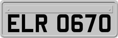 ELR0670