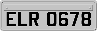 ELR0678