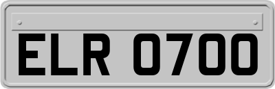 ELR0700