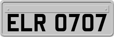 ELR0707