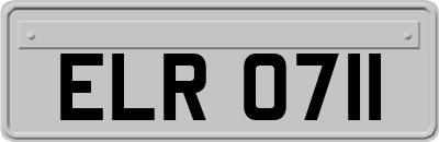 ELR0711