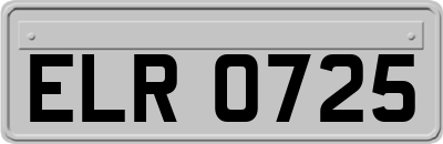 ELR0725