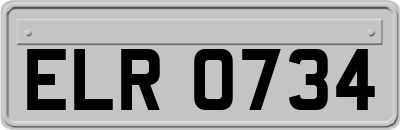 ELR0734