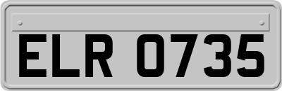 ELR0735