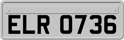 ELR0736