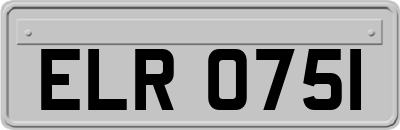 ELR0751