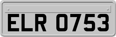 ELR0753