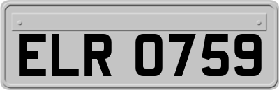 ELR0759
