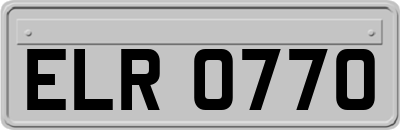 ELR0770