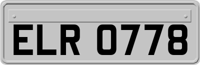 ELR0778